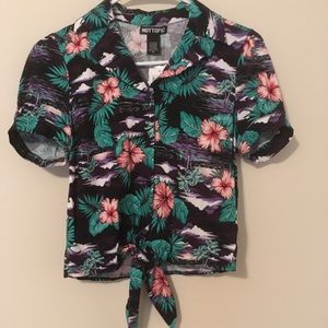 NWT Tropical Shirt